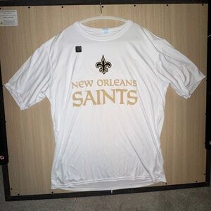 New Orleans Saints White T-Shirt